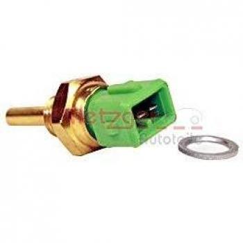 Sensor de temperatura del refrigerante METZGER 0905175, unidad de envío para la temperatura del refrigerante