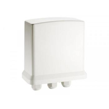 LevelOne 2-Port Outdoor PoE Extender Repeater, 100m Cascadable