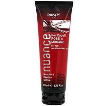 DIKSON Mascarilla Reavivante de Colores Rojo/Caoba - 250 ml
