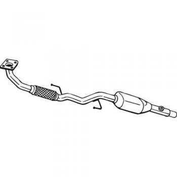 Catalizador BOSAL 090-754 Euro 4 para VW Polo, Seat Ibiza y Skoda Fabia con piezas de montaje incluidas