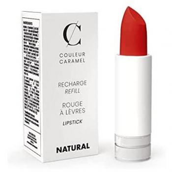 Couleur Caramel Barra de Labios Mate Nº125 Rosa Fuego Recambio 1ud