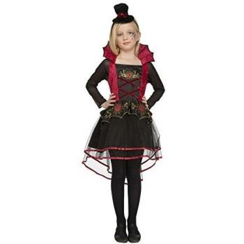 My Other Me Me-204006 Disfraz de señorita para niña, color rojo, 5-6 años
