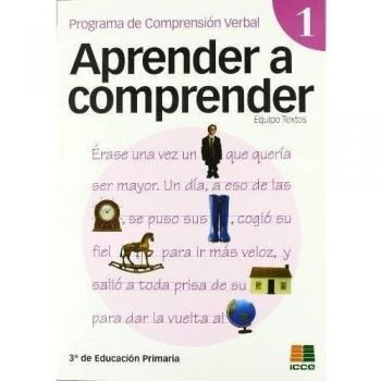 Aprender a comprender 1: Programa de comprensión verbal
