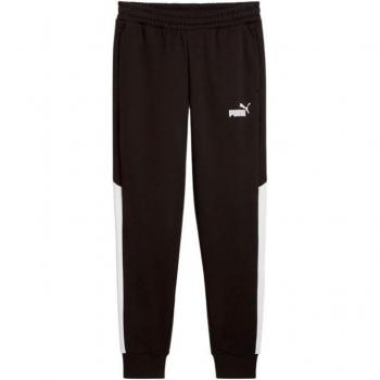 Pantalón Deportivo Casual Puma Power Colorblock Sweatpants para Hombre 681735-01