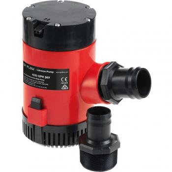JOHNSON PUMP 40084 HEAVY DUTY BILGE PUMP 4000 GPH - 24V