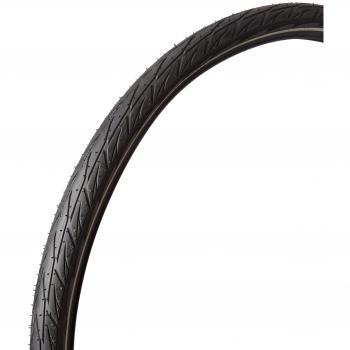 Continental Drahtreifen E.Contact - Cubierta para Bicicleta de Paseo