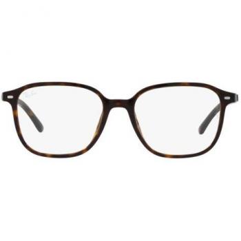 Ray-Ban RB2193 Leonard 902/GH Men's Eyeglasses Tortoiseshell Size 53 (Frame Only) - Blue Light Block Available