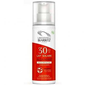 Lab. Biarritz Leche Solar Spf30 100Ml Alga Maris 600 g