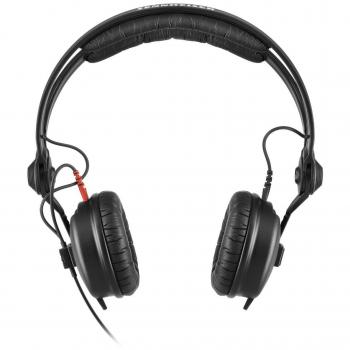 Sennheiser HD 25 Closed-Back Professional Monitoring Headphones with Rotatable Ear Cup and Straight Cable