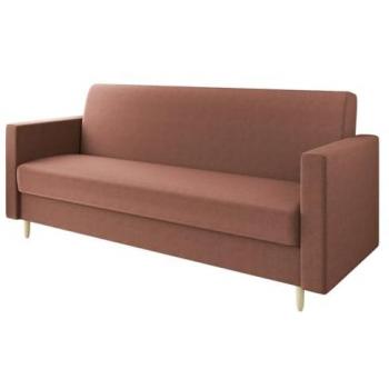 Sofá-cama Memphis 136 con Caja de Ropa de Cama, Kronos 29, 98x217x88cm