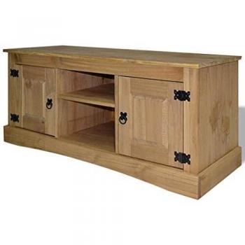 vidaXL TV Cabinet Mexican Pine Corona Range 120x40x52 cm