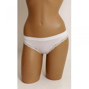 Midi Shopping-Culotte para mujer algodón 008 blanco