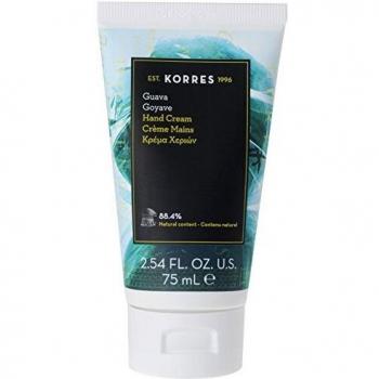 Korres Crema De Manos (Guayaba) - 75 ml., 0