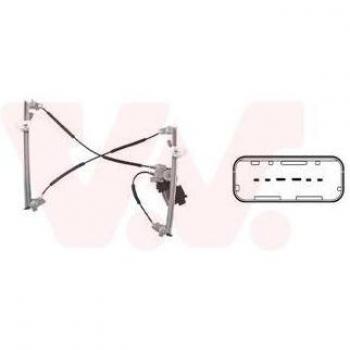 VAN WEZEL Elevalunas eléctrico 4327272, compatible con vehículos específicos, fabricado en material de alta calidad, fácil instalación, diseño preciso para ajuste perfecto