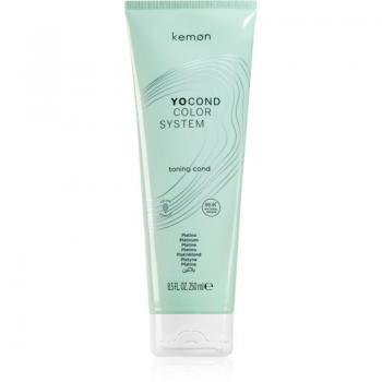 Bálsamo Colorante Kemon Yo Cond Color System Platino 250 ml