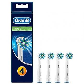 Oral B Cabezal Cross Action 3+1p - Azul, rosa, 2014, 4 unidades