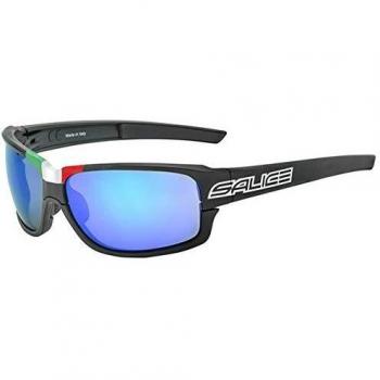 Salice 017 Men's Black Sunglasses Standard Size