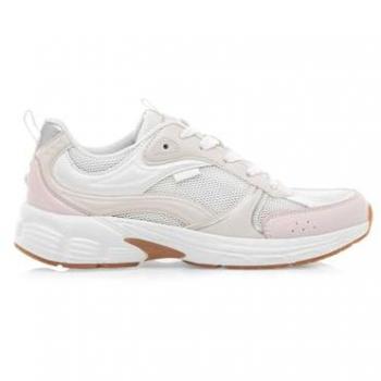Zapatillas Deportivas MTNG Daddy Beige para Mujer con Cierre de Cordones y Puntera Redonda, Estilo Casual
