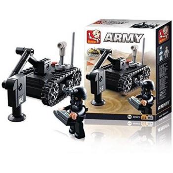 Sluban Bloques de Construccion Army Mine Clearer