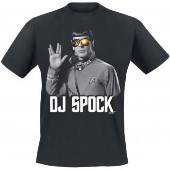 STAR TREK - T-Shirt DJ Spock