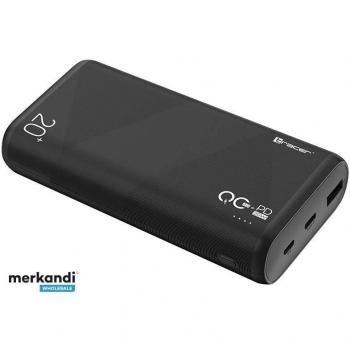 Power Bank Tracer AMOS Negro 20000 mAh