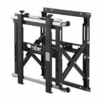 Soporte de Pared Push&Pull VESA 400x400 PM3890 para Pantallas Planas hasta 50kg color Negro