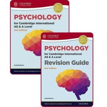 Psychology for Cambridge international as and a level. Student's book and Revison guide. Per le Scuole superiori. Con espansione online