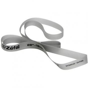 Zéfal 29546 - Cinta fondo llanta hibrida Zefal  PVC, talla 700 x 18