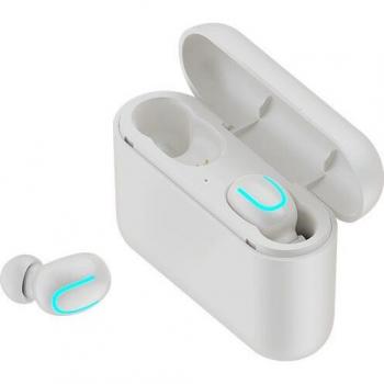 Auriculares Inalámbricos TWS Bluetooth 5.0 con Manos Libres, Deportivos y para Videojuegos PK HBQ