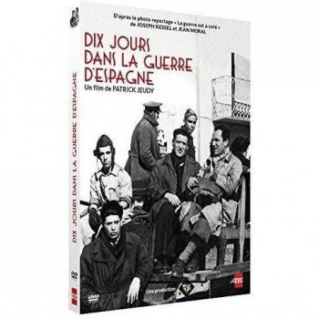 Dix jours dans la guerre d'Espagne [Francia] [DVD]