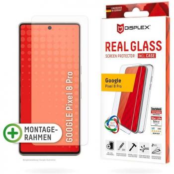 Protector de Pantalla Templado Real + Funda Protectora 360° para Google Pixel 8 Pro