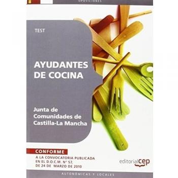 Ayudantes de Cocina. Junta de Comunidades de Castilla-La Mancha.Test