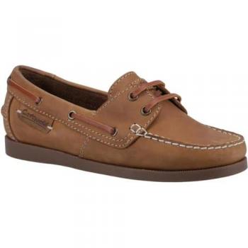 Cotswold Waterlane Shoes - Camel - UK Size 6 / EU Size 39 - Female & Cotswold Waterlane Memory Foam Shoes - Brown Leather - UK Size 6 / Cotswold Waterlane Memory Foam Shoes -