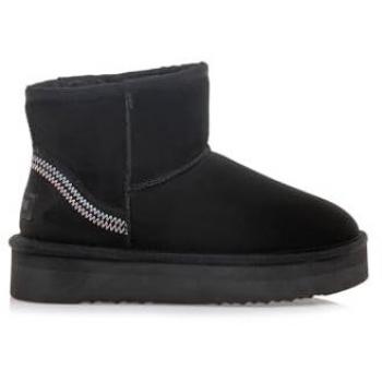 Botines Casual Niña MTNG Sky-Evo Negro con Cierre Abierto y Puntera Redonda