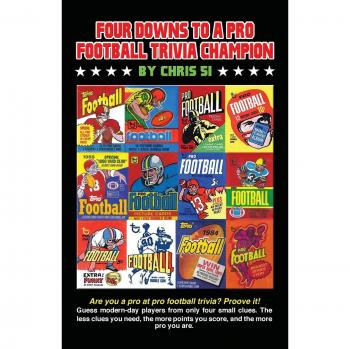 Pro Football Trivia Challenge: Four Downs to Championship Glory