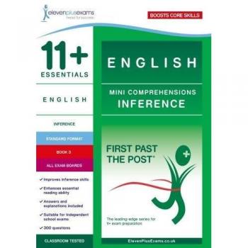 Libro 11+ Esenciales Mini Comprensiones de Inglés: Libro de Inferencia 3
