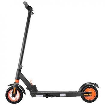 Kugoo Patinete eléctrico Kirin S1, Velocidad máxima 25 km/h, Motor 350W