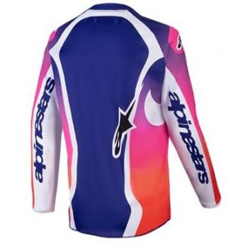Alpinestars Fluid Wurx Maillot de motocross juvenil Multicolor XL