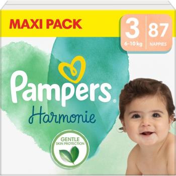 Pañales desechables Pampers Harmonie Talla 3 Midi, 6-10 kg, 87 piezas