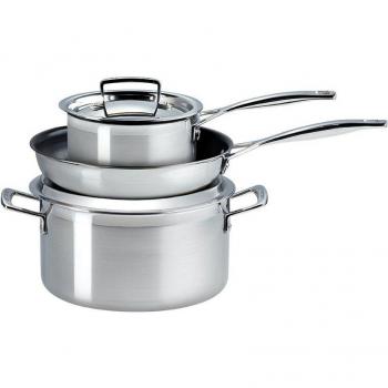 Batería 3 piezas 3-Ply Le Creuset