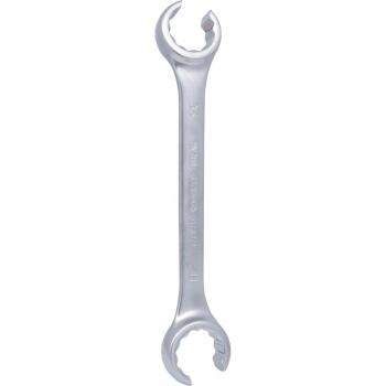 Llave de estrella doble abierta en ángulo KS TOOLS 517.0272, tamaño 36x41mm