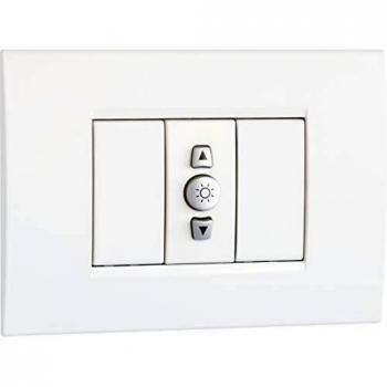 Dimmer Blanco Incorporado para Serie Civil 1 Módulo VE772200 - Vemer