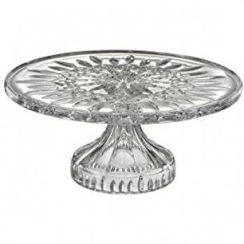 Waterford Lismore 28cm Clear Footed Cake Plate