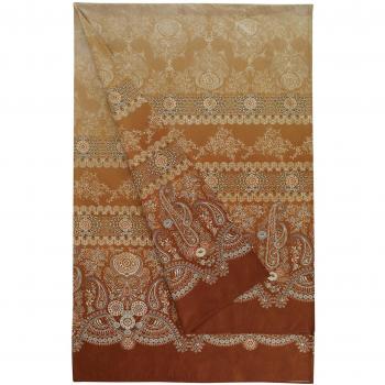 Bassetti Gran Paradiso Foulard, algodón, Oro, 350 x 270 cm