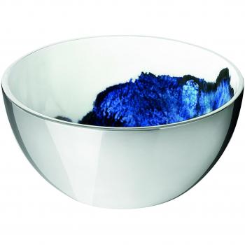 Stelton Stockholm, diámetro de 100 cm, mini cuenco acuático, aluminio y quemado, 11 x 6 x 10 cm
