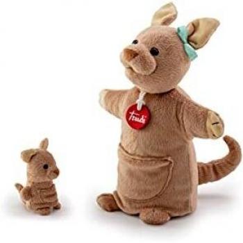 Canguro Marioneta Trudi con Bebé Talla S