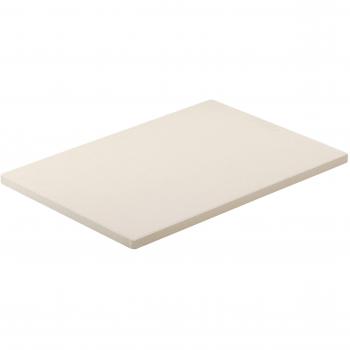 Rösle Rectangular Cordierite Pizza Stone 42 x 30 cm for Grill and Oven