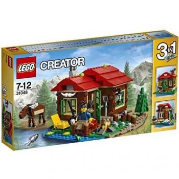 LEGO 31048 Creator - Set Cabaña Junto al Lago, Multicolor