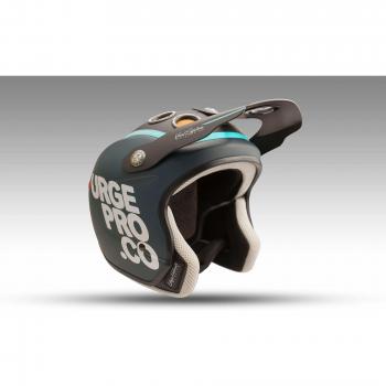 Urge Real Jet 10ème Anniversaire Casco montaña Unisex, Negro, L/XL