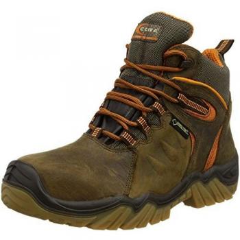 Cofra Botas de Seguridad Montserrat S3 WR HRO SRC, Color marrón, Talla 42